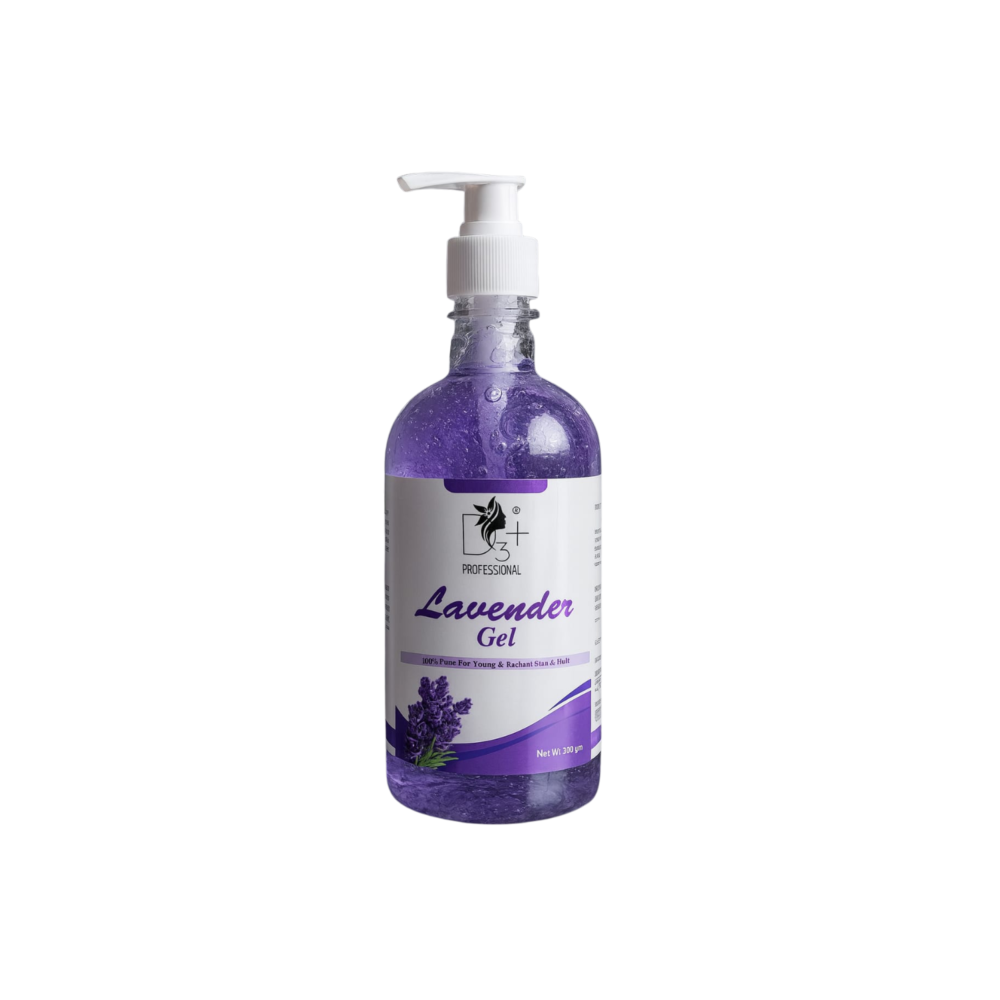 D3+ Professional Lavender After Wax Gel 500ml