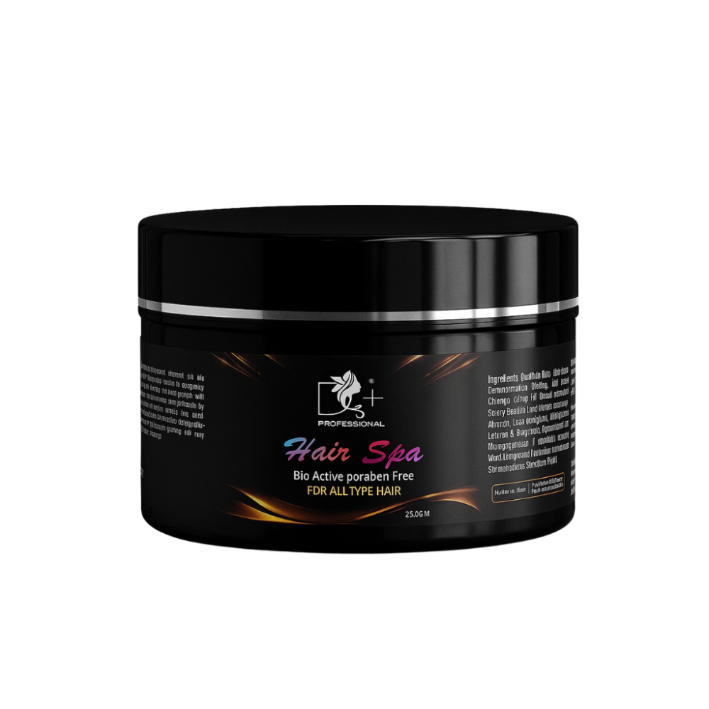 D3+ Professional Hair Spa Cream 250gm