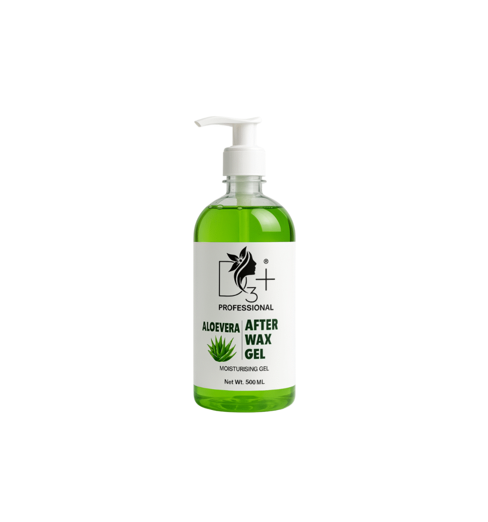 D3+ Professional Aloevera After Wax Gel 500ml