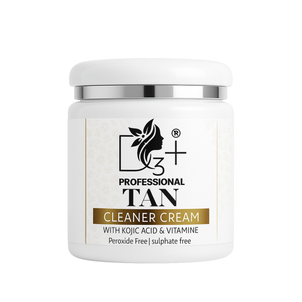 D3+ Professional Tan Cleaner Cream 500gm