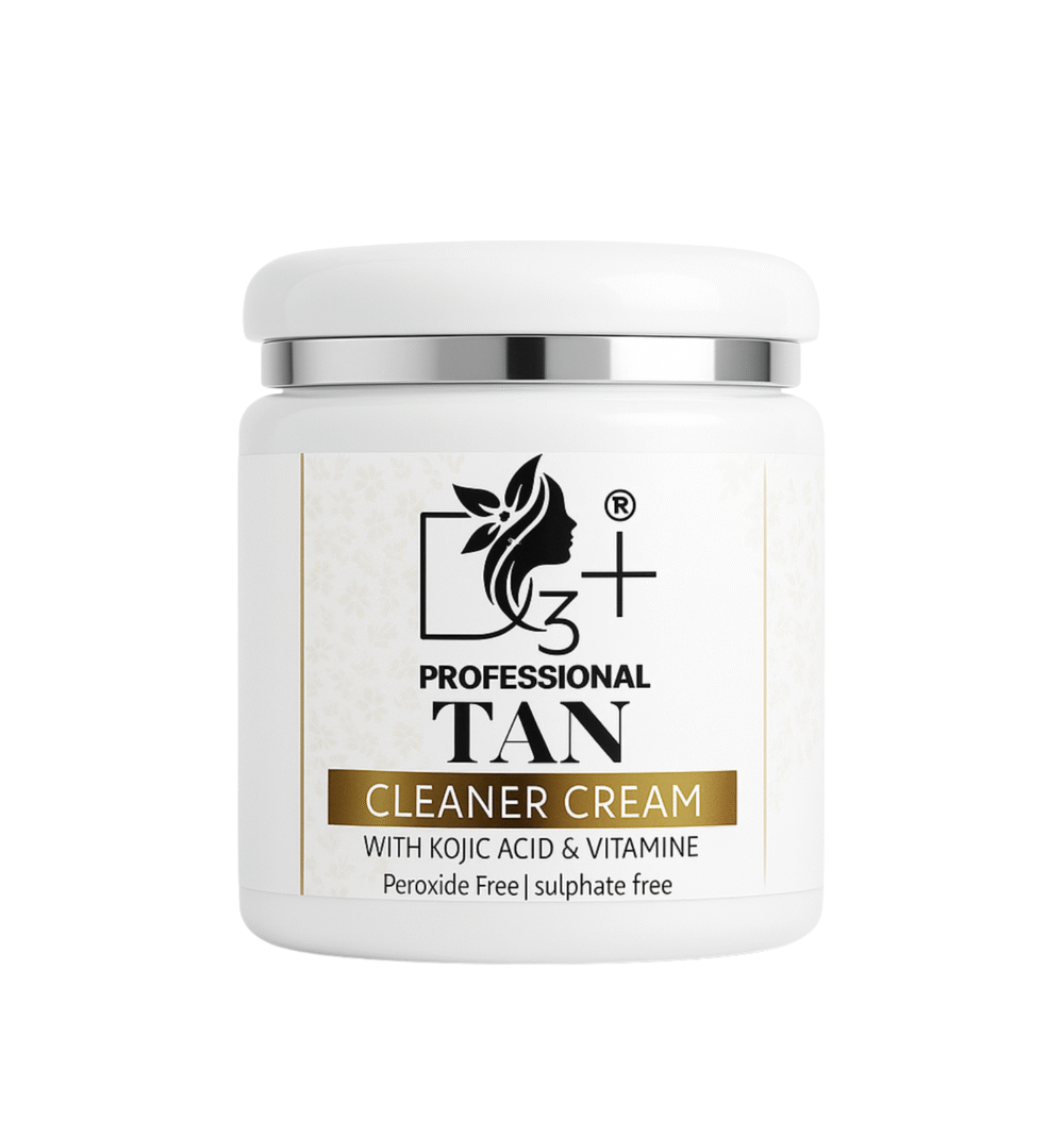 D3+ Professional Tan Cleaner Cream 500gm