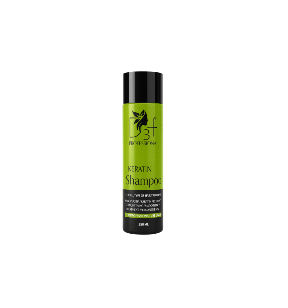 D3+ Professional Keratin Shampoo 250ml