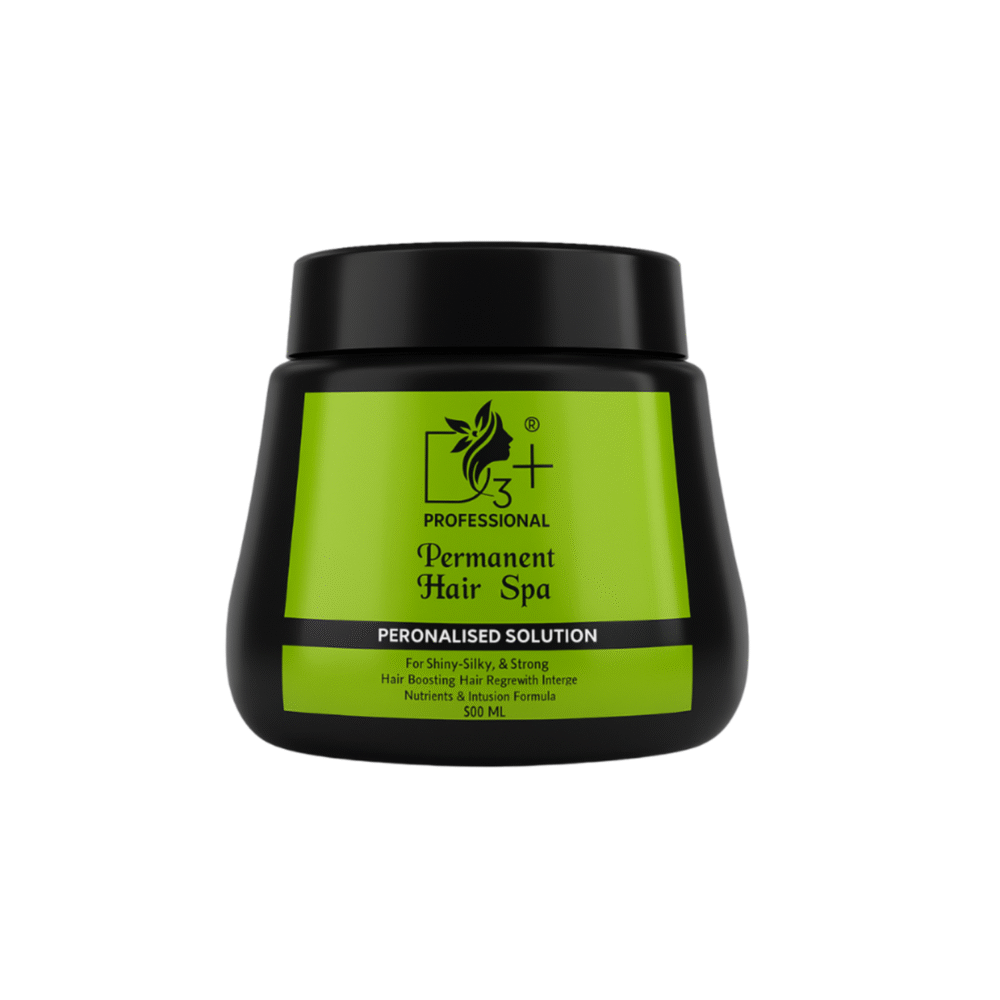 D3+ Professional Permanent Hair Spa 500ml