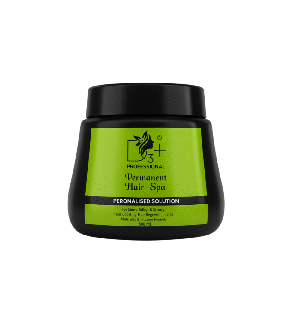 D3+ Professional Permanent Hair Spa 500ml