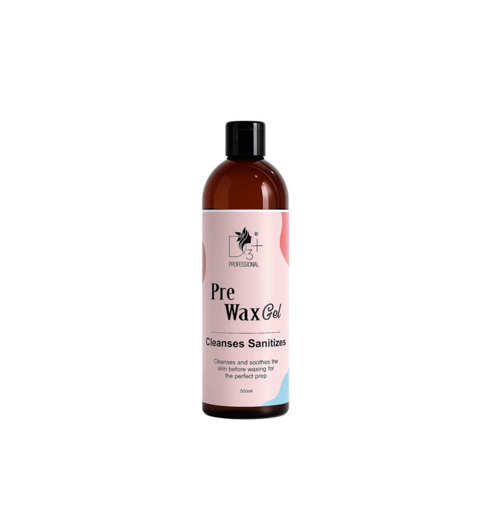 D3+ Professional Pre Waxing Gel 500ml