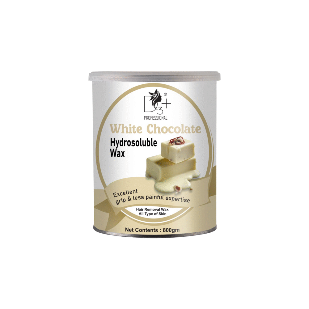 D3+ Professional White Chocolate Hydrosoluble Wax 800 gm