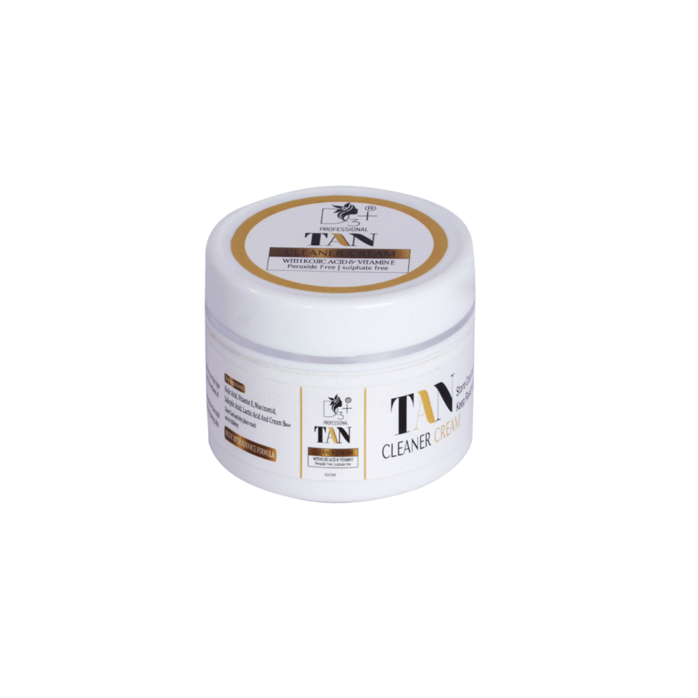 D3+ Professional Tan Cleaner Cream 50gm