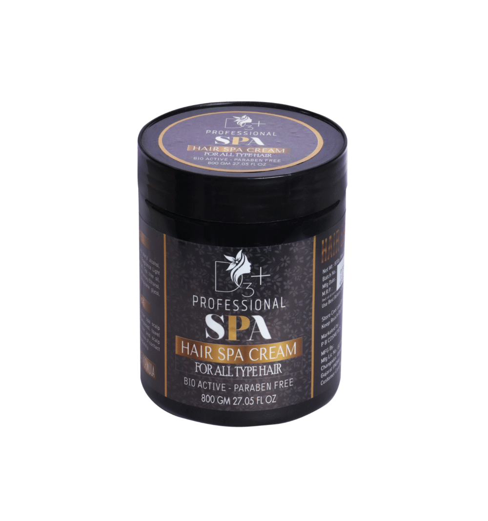 D3+ Professional Hair Spa Cream 800gm