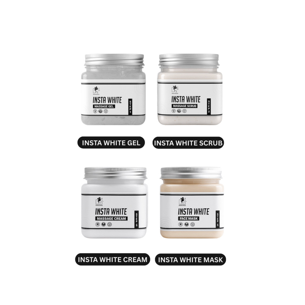 D3+ Professional Insta White Facial Kit - 800gm